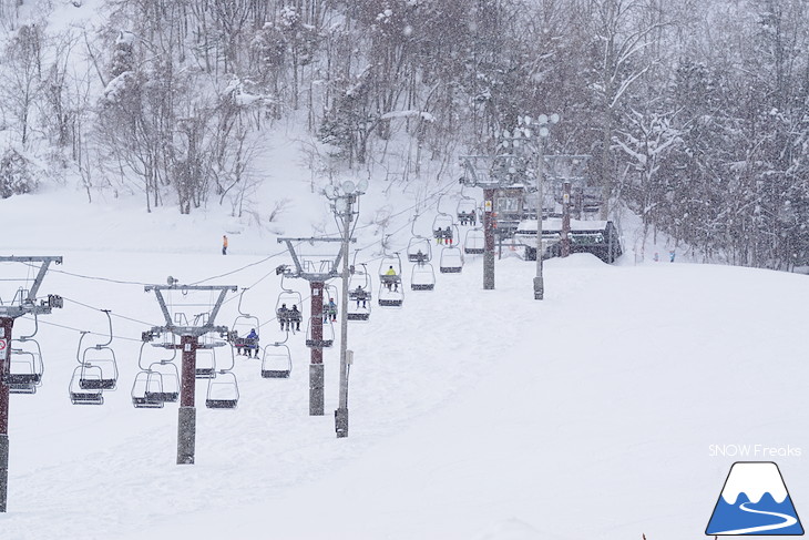 新十津川町そっち岳スキー場 雪山で子供たちが大はしゃぎ!!